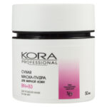 Сухая маска-пудра для жирной кожи 50 мл KORA 47950