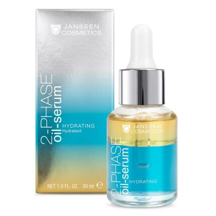 Janssen 2-Phase Oil Serum Hydrating Двухфазная увлажняющая сыворотка 30 мл