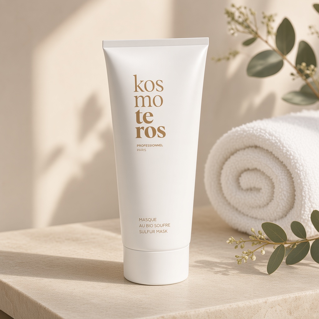kosmoteros sulfur mask Маска анти акне с биосерой 200 мл KOSMOTEROS Sulfur Mask Маска анти-акне с биосерой 200 мл — изображение 1