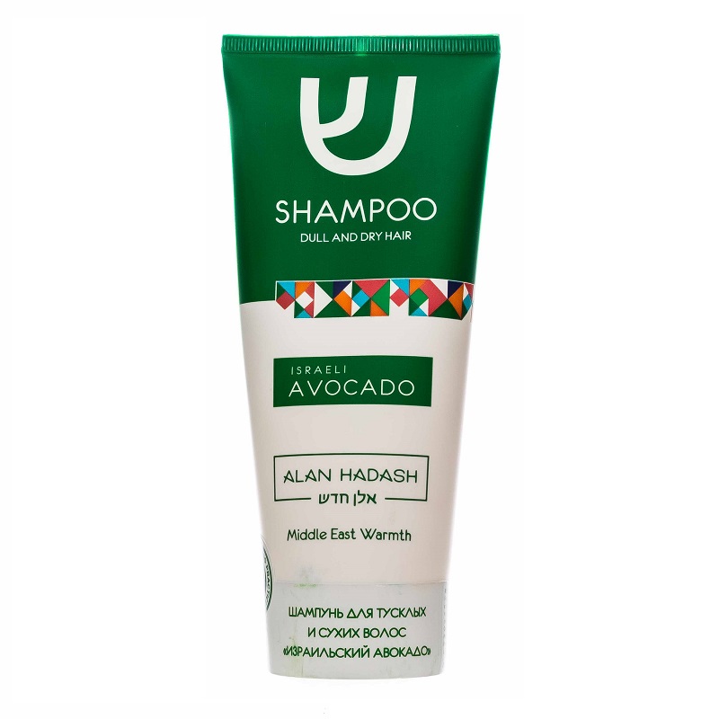 002sh0200-800x800-1.jpg Шампунь для волос, Israeli Avocado, 200 мл.