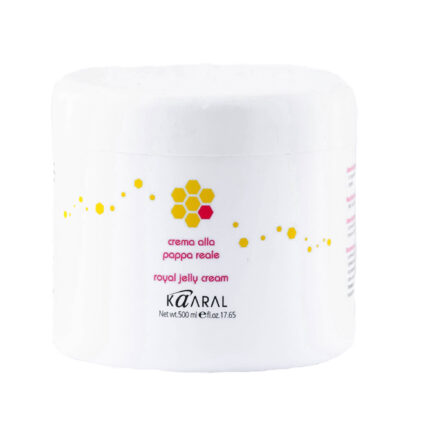 Royal Jelly Cream Питательная крем-маска для волос с маточным молочком 500 мл KAARAL