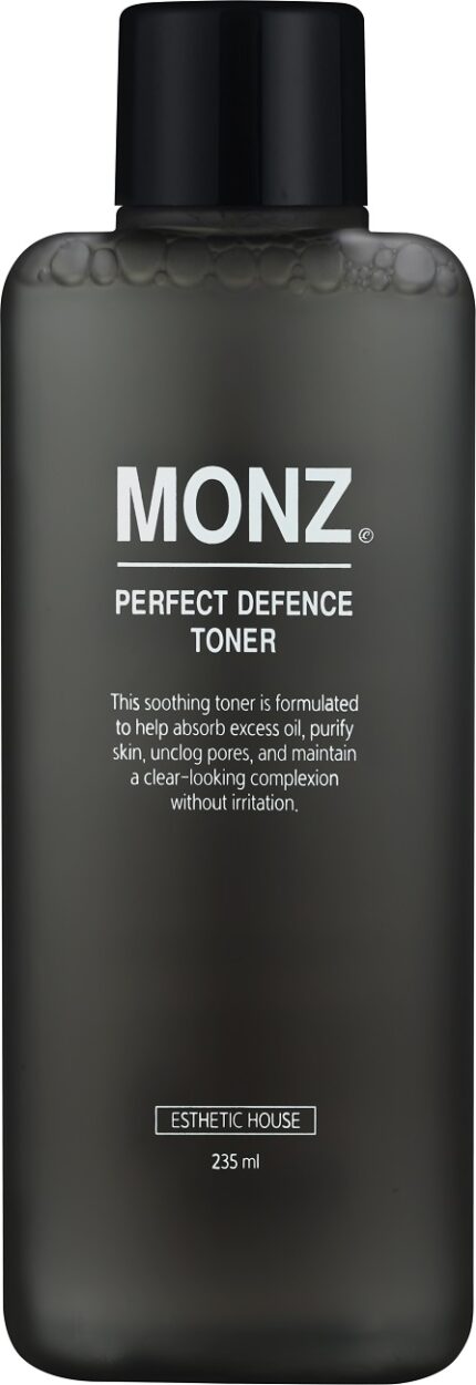 esh011497, Тонер для лица МУЖСКОЙ MONZ PERFECT DEFENCE TONER, 235 мл, ESTHETIC HOUSE