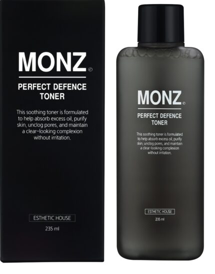 esh011497, Тонер для лица МУЖСКОЙ MONZ PERFECT DEFENCE TONER, 235 мл, ESTHETIC HOUSE