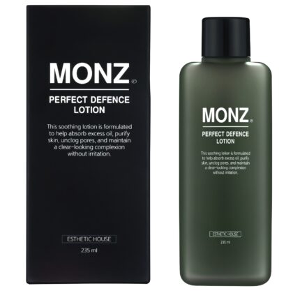 esh011510, Лосьон для лица МУЖСКОЙ MONZ PERFECT DEFENCE LOTION, 235 мл, ESTHETIC HOUSE
