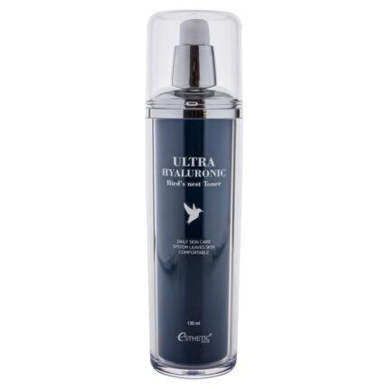 esh011596, ЛАСТОЧКА/ГИАЛУРОН Тонер для лица Ultra Hyaluronic acid Bird's nest Toner, 130 мл, ESTHETIC HOUSE