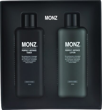 esh011633, МУЖСКОЙ/НАБОР для лица Monz Perfect Defence Set (Perfect Defence Toner &Perfect Defence Lotion), ESTHETIC HOUSE
