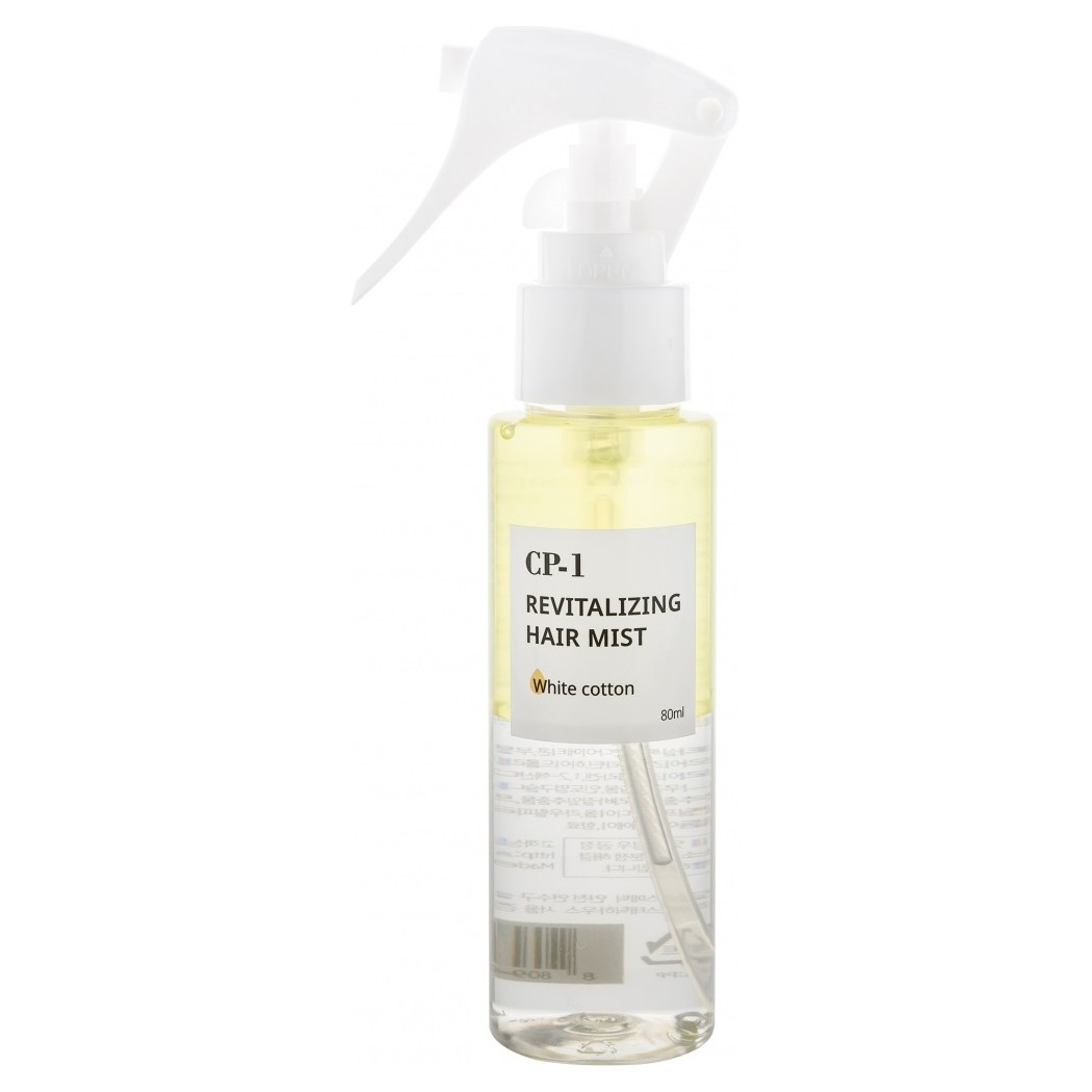 011671.jpg esh011671, Мист для волос CP-1 REVITALIZING HAIR MIST (White cotton), 80 мл, ESTHETIC HOUSE
