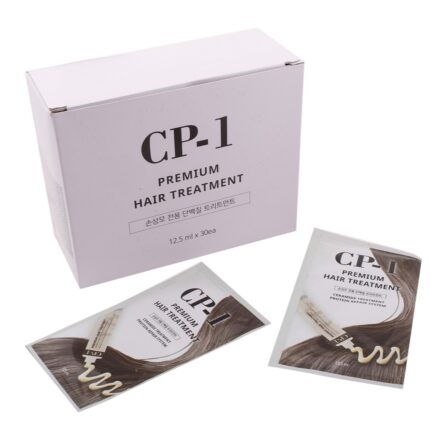 esh011725, НАБОР ПРОБНИКОВ/Протеин. маска для волос CP-1 Premium Protein Treatment, 12,5мл*30шт, ESTHETIC HOUSE