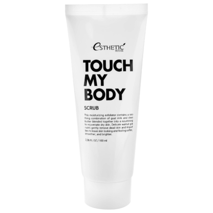 Touch My Body Goat Milk Body Scrub / Скраб для тела с козьим молоком, 100 мл