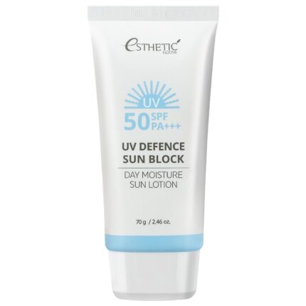 esh012029, Солнцезащитный лосьон UV DEFENCE SUN BLOCK DAY MOISTURE SUN LOTION SPF 50+ / PA+++, 70 гр, ESTHETIC HOUSE