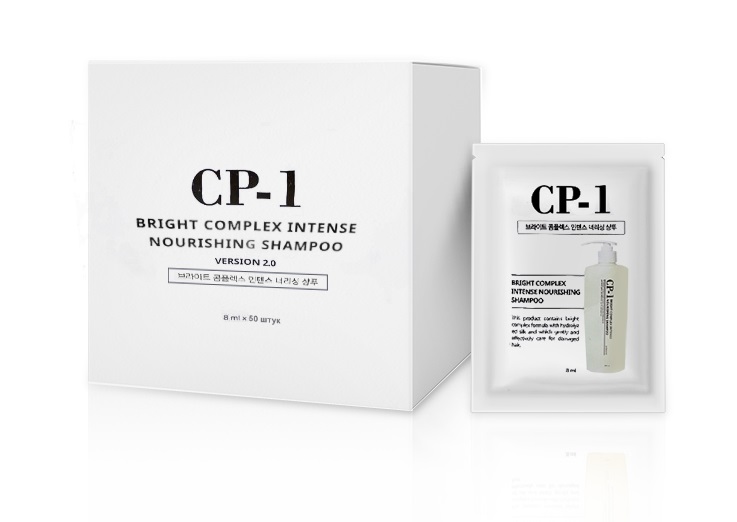 012142.jpg esh012142, НАБОР ПРОБНИКОВ/Протеин. шампунь для волос CP-1 BС Intense Nourishing Conditioner Version 2.0, 8мл*50шт, ESTHETIC HOUSE