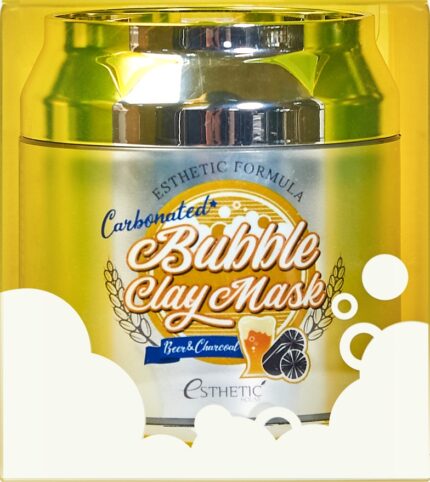 Esthetic Formula Carbonated Bubble Clay Mask / Маска для лица ПУЗЫРЬКОВАЯ, 80 мл, ESTHETIC HOUSE