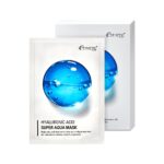 esh012258, Набор/Тканевая маска для лица ГИАЛУРОНОАЯ КИСЛОТА HYALURONIC ACID SUPER AQUA MASK, 25 мл* 5шт, ESTHETIC HOUSE