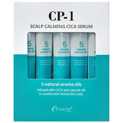 Esthetic House CP-1 Scalp Calming Cica Serum Cыворотка для кожи головы успокаивающая 5*20 мл