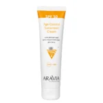 Cолнцезащитный антивозрастной крем для лица Age Control Sunscreen Cream SPF 50, 100 мл ARAVIA