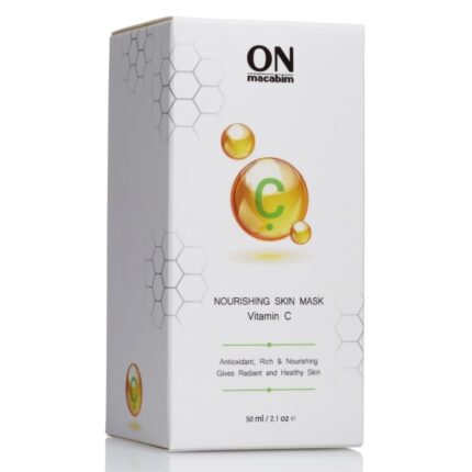 Onmacabim VC Nourishing Skin Mask Vitamin C Питательная маска с витамином C 50 мл