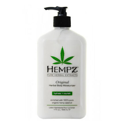 Молочко для тела увлажняющее Original Herbal Body Moisturizer, 500 мл HEMPZ