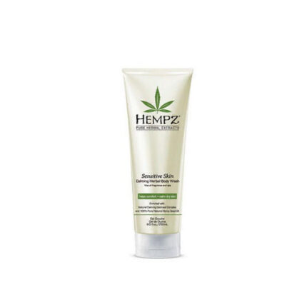 Гель для душа для чувствительной кожи Sensitive Skin Calming Herbal Body Wash, 250 мл HEMPZ