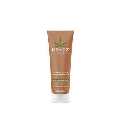 110-2243-03.jpg Бодрящий гель для душа Coconut Fusion Energizing Herbal Body Wash, 250 мл HEMPZ