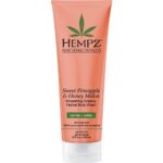 Гель для душа Sweet Pineapple & Honey Melon Herbal Body Wash, 250 мл HEMPZ