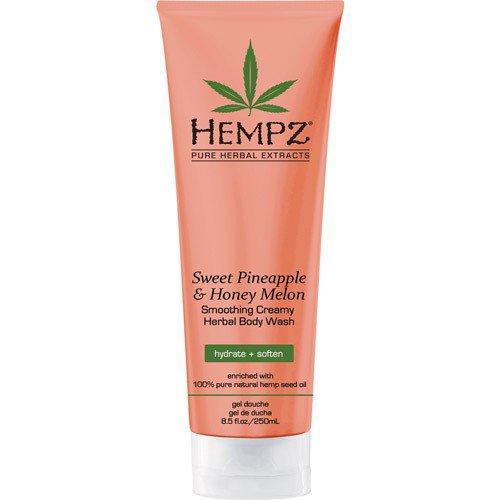 110-2289-03.jpg Гель для душа Sweet Pineapple & Honey Melon Herbal Body Wash, 250 мл HEMPZ