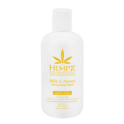 Гель для душа Milk & Honey Herbal Body Wash, 237 мл HEMPZ