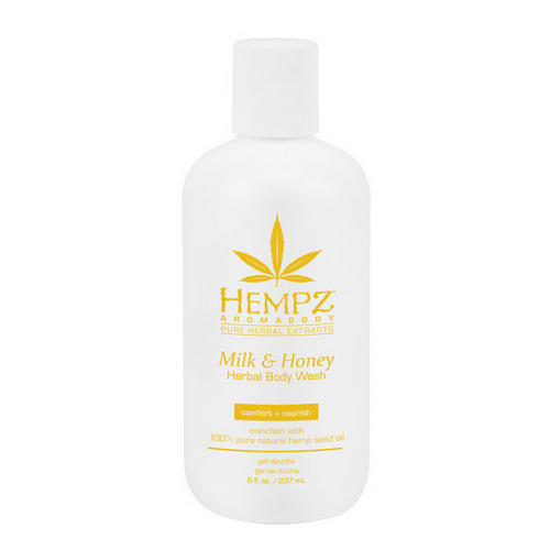 110-2352-03.jpg Гель для душа Milk & Honey Herbal Body Wash, 237 мл HEMPZ