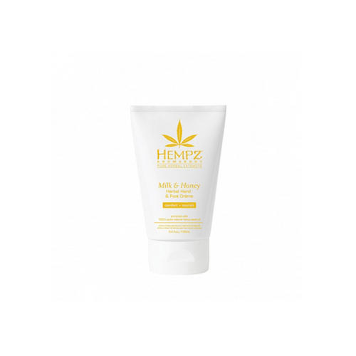 110-2354-03.jpg Крем для рук и ног Milk & Honey Herbal Hand & Foot Creme, 100 мл HEMPZ