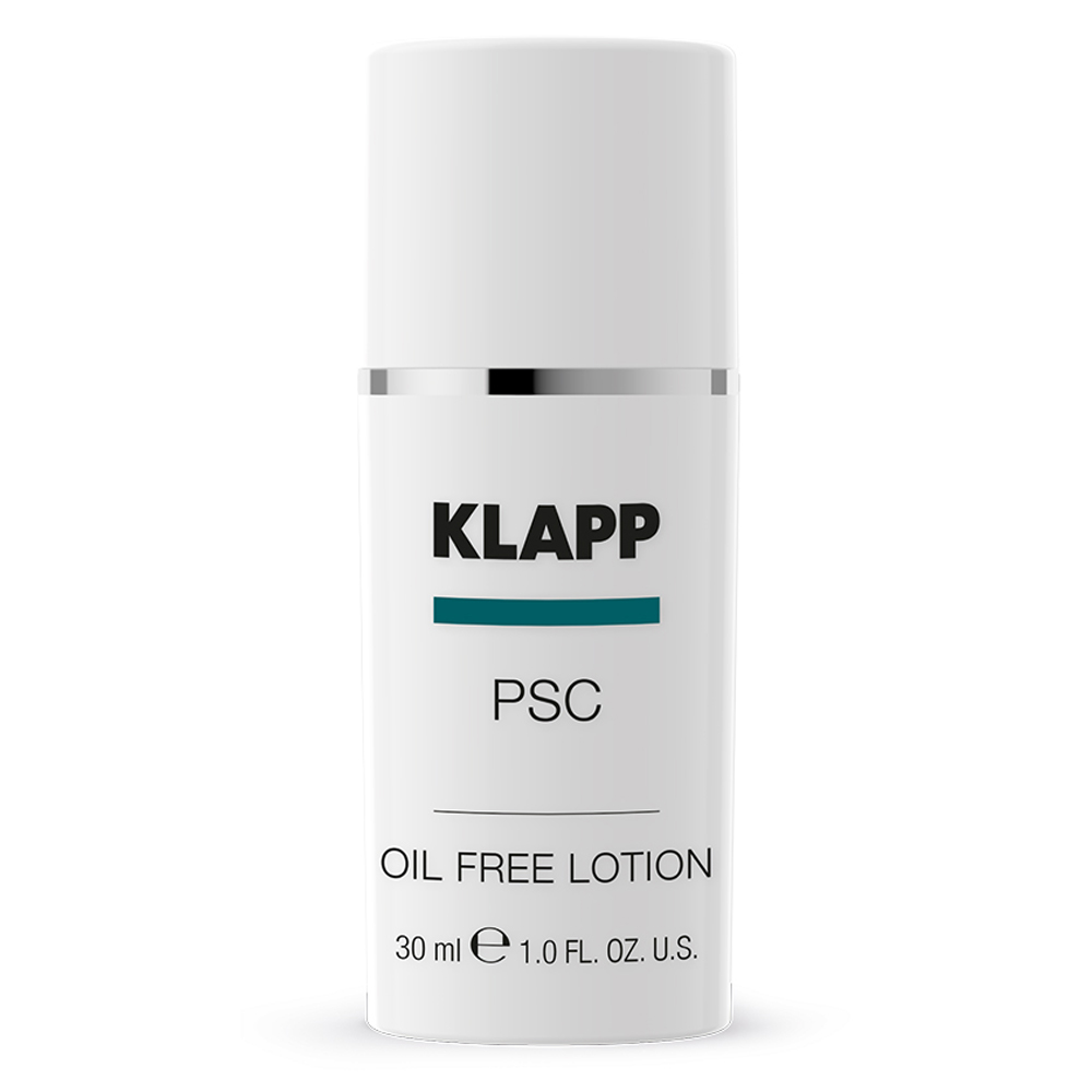 Exclusive Mockups for Branding and Packaging Design KLAPP PSC Oil Free Lotion Нормализующий крем 30 мл