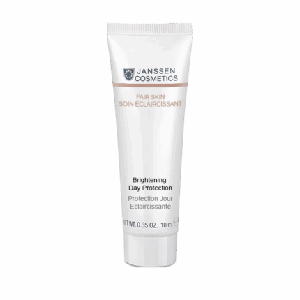Janssen Brightening Day Protection SPF20 Осветляющий дневной крем 10 мл