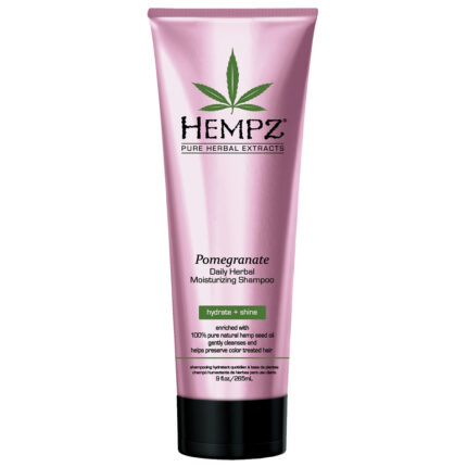 Шампунь легкой степени увлажнения с экстрактом граната Daily Herbal Moisturizing Pomegranate Shampoo, 265 мл HEMPZ