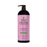 Шампунь растительный увлажняющий и разглаживающий Daily Herbal Moisturizing Pomegranate Shampoo, 1000 мл HEMPZ