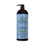 Шампунь с эффектом тройного увлажнения Triple Moisture Replenishing Shampoo, 1000 мл HEMPZ