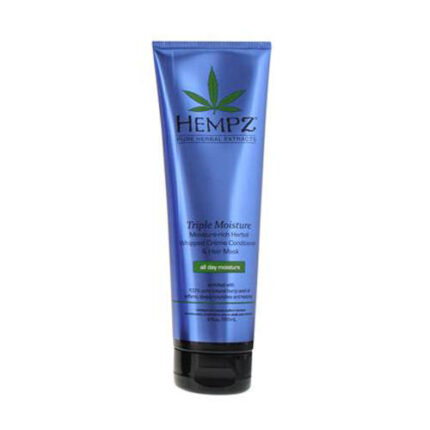 Кондиционер растительный Triple Moisture Replenishing Conditioner, 265 мл HEMPZ