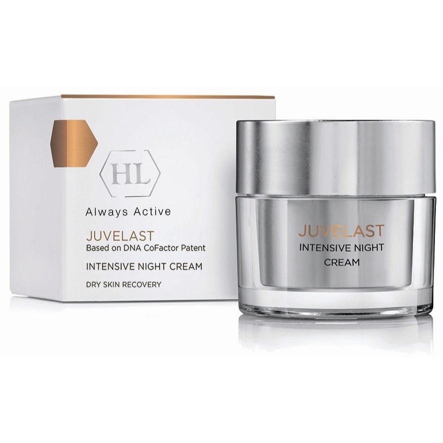 12230314-2.jpg Holy Land Juvelast Intensive Night Cream Интенсивный ночной крем 250 мл