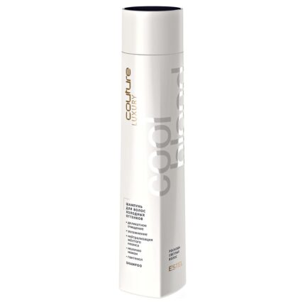 Шампунь для волос Cool Blond Haute Couture, 300 мл ESTEL