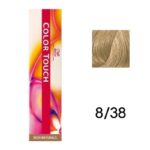 Интенсивное тонирование Color Touch, тон 8/38, 60мл