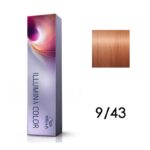 Стойкая крем-краска Illumina Color, тон 9/43, 60мл