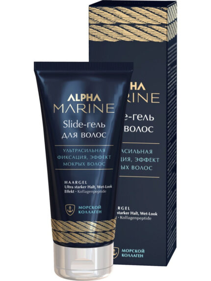 Гель для волос ультра сильная фиксация Slide, 100 мл ESTEL