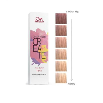 CF CREATE Пудровый розовый, 60 мл.