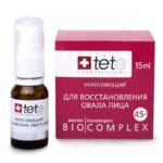 Биокомплекс укрепляющий для восстановления овала лица 15 мл TETE