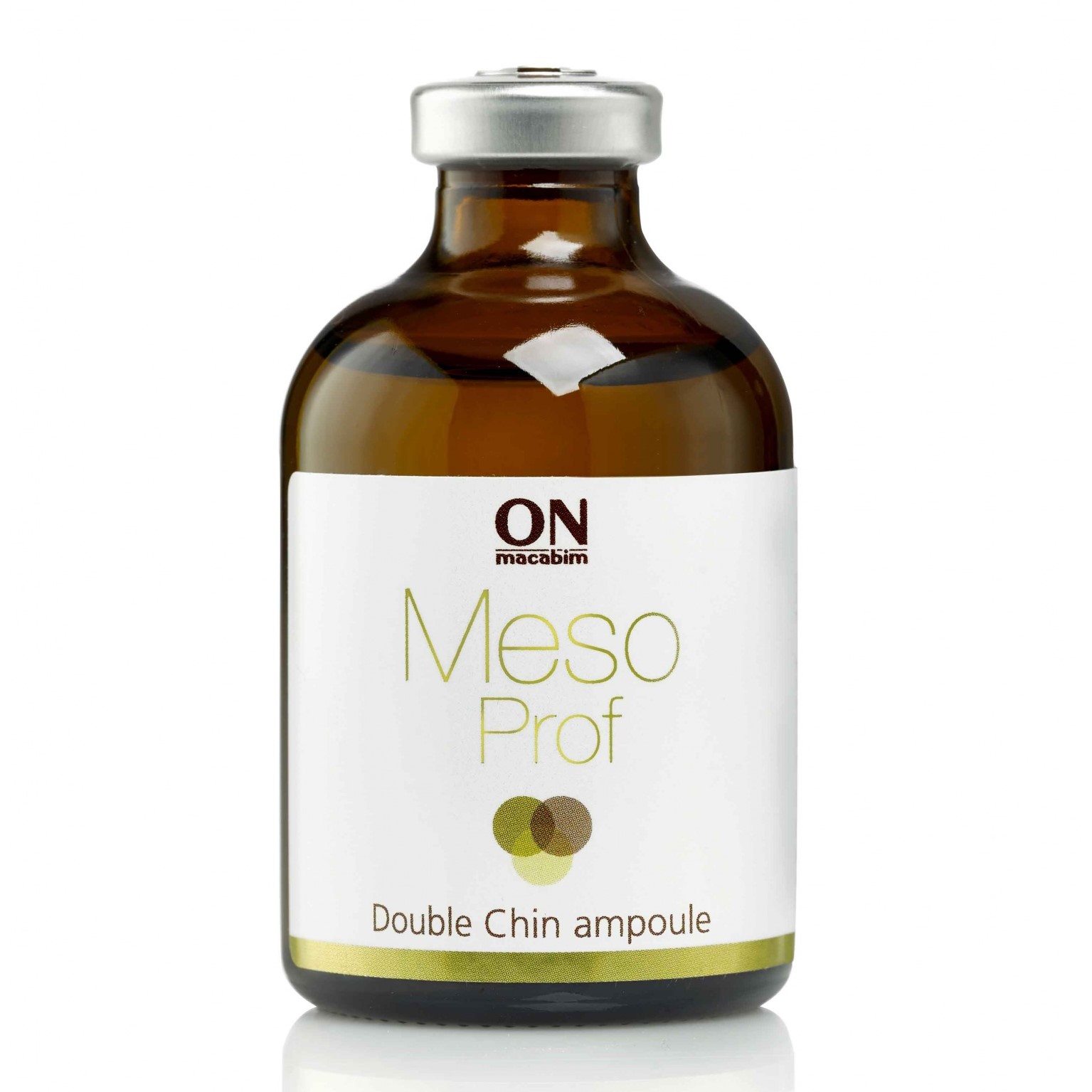 19da89cde3a28052b6bbafa46855c557.jpg Onmacabim Mezo Prof Double Chin Ampoule Сыворотка для микронидлинга укрепляющая 50 мл