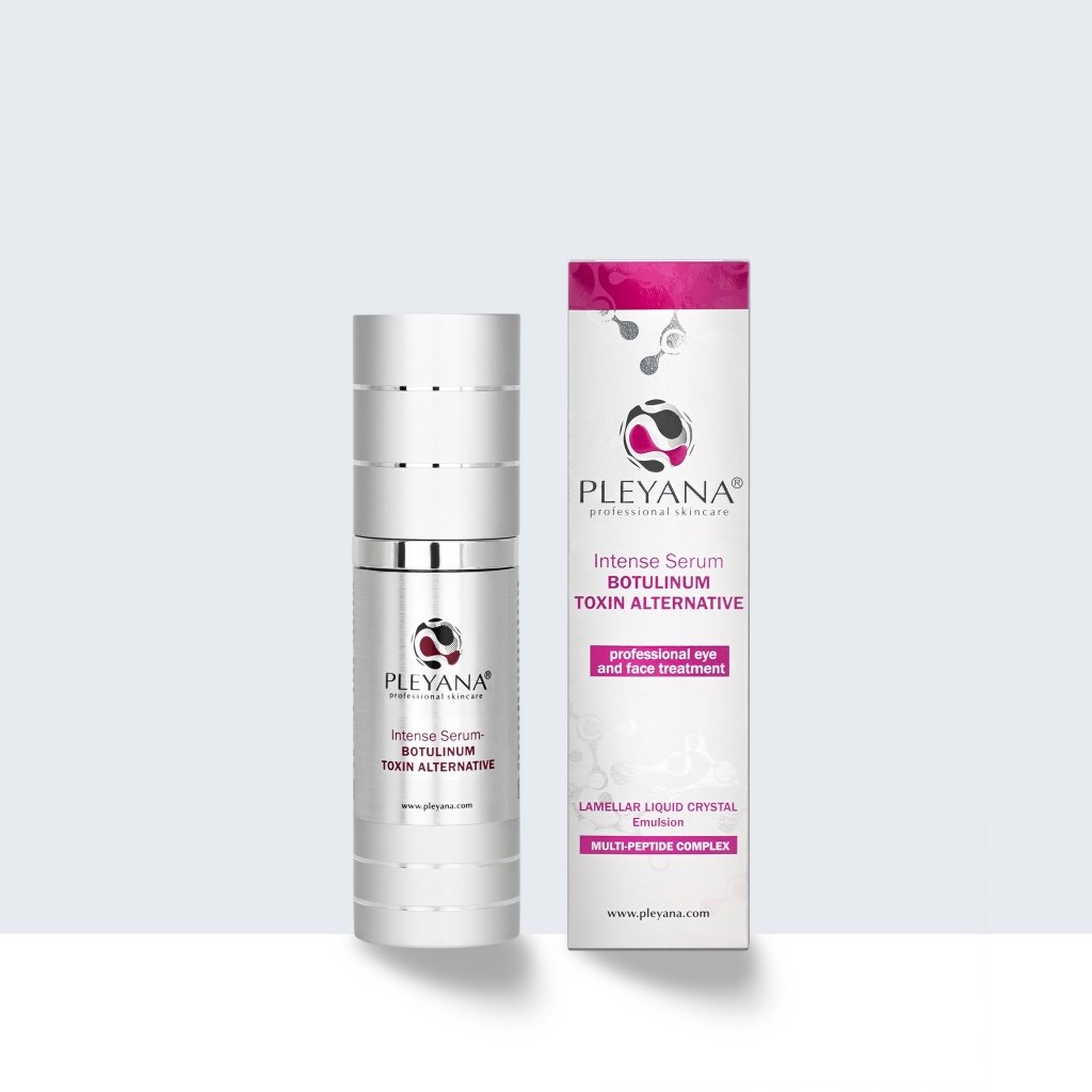 1d9209c629b4455d6366ec0e029561c21.jpg PLEYANA Intense Serum Botulinum Toxin Alternative Интенсивная сыворотка Альтернатива ботулотоксину Плеяна 30 мл