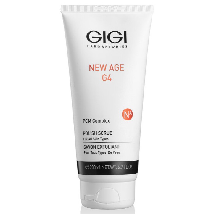 20228_NA_G4_Polish_Scrub_GIGI_RU.970.jpg Gigi New Age G4 Polish Scrub Мыло-скраб отшелушивающее 200 мл