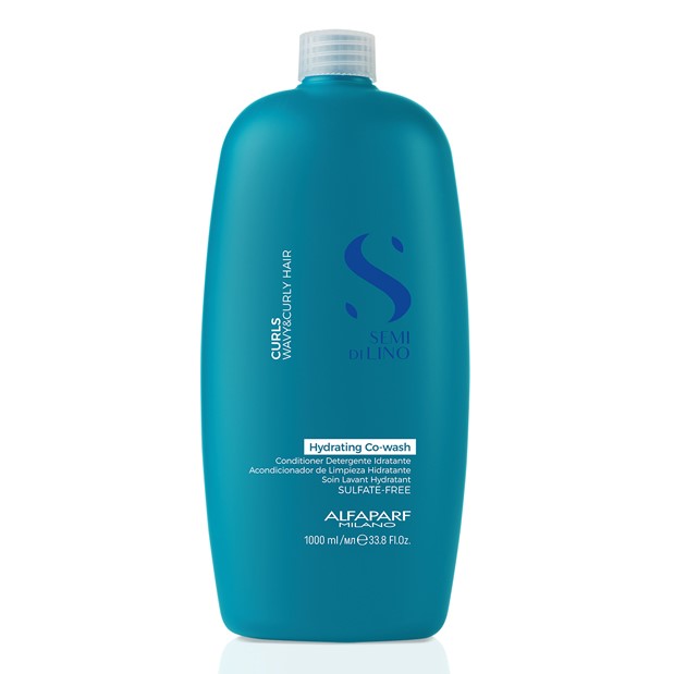 20615 SDL Очищающий кондиционер для вьющихся волос Hydrating Co-Wash 1000 мл ALFAPARF