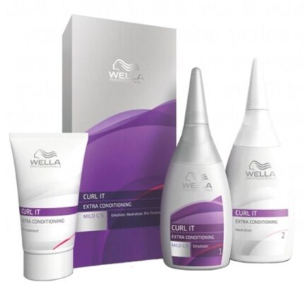 Набор Curl it Extra Conditioning мягкая формула окрашен/чувствит. волос