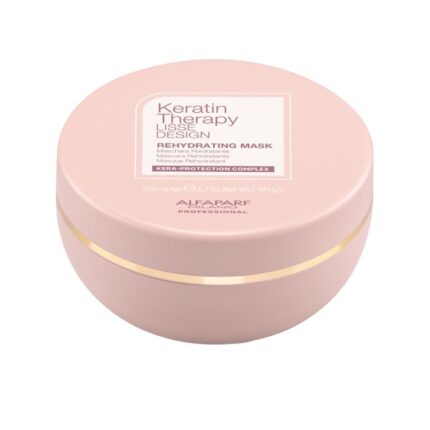 Lisse Design Кератиновая увлажняющая маска для волос 200 мл ALFAPARF