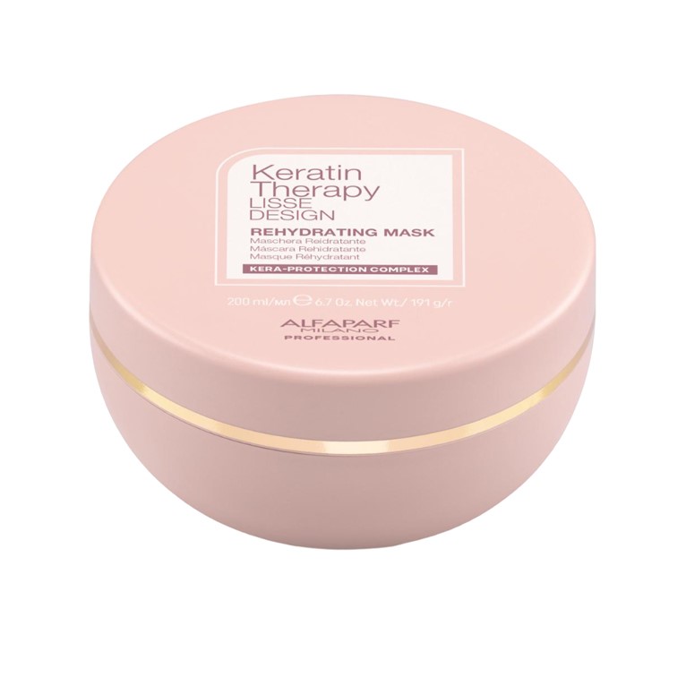 23351 Lisse Design Кератиновая увлажняющая маска для волос 200 мл ALFAPARF