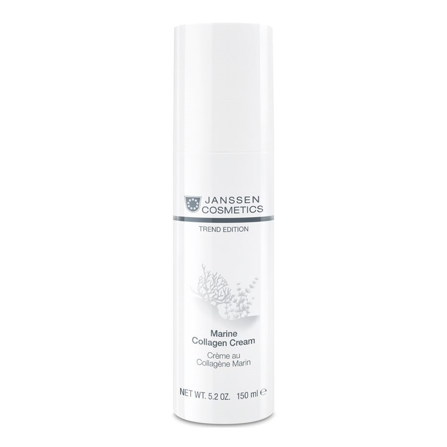 26102_internet_magazin_Cosmogid.jpg Janssen Marine Collagen Cream Укрепляющий лифтинг-крем с морским коллагеном 150 мл