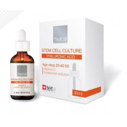 Vitamin C moisturizer solution Гидратирующая сыворотка с витамином C Защита от старения 30 мл TETE